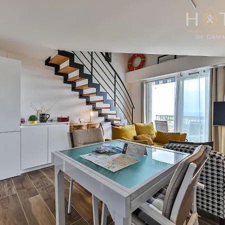 Duplex 4 Etoiles, Vue Mer Et Port De Plaisance Talmont-Saint-Hilaire Exterior photo