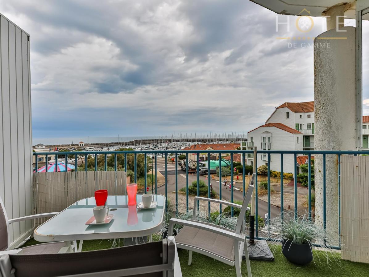Apartamento Duplex 4 Etoiles, Vue Et Port De Plaisance Talmont-Saint-Hilaire
